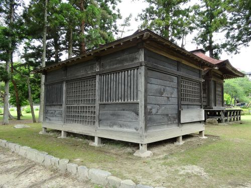 Hiraizumi, Senas, Senoji Architektūra, Tradicija