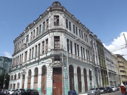 Istorinis Centras, Senovės Rifas, Recife, Pernambuco, Brazilija