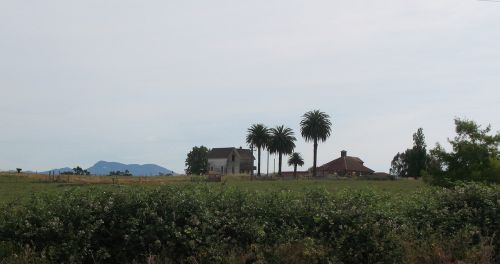 Istorinis Apynių Ūkis, St Helena, Santa Rosa, Kalifornija, Delnas, Sodyba