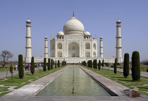 Istorinis,  Paminklai,  Indija,  Mogolų,  Taj Mahal