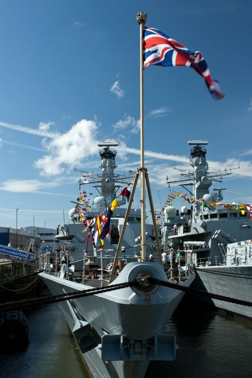 Hms Northumberland, Karališkasis Karinio Jūrų Laivyno Fregatas, 900 Tonų, Hms Chathamas Kartu, Karališkoji Karinio Jūrų Laivyno Atvira Diena, Devonport, Plymouth