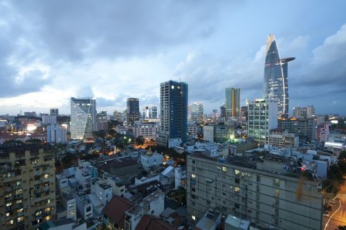 Hošimino Miestas, Saigon, Vietnamas, Bitexco, Miesto, Industrija