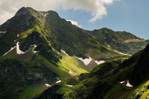 Hochjoch,  Kalnų Vasara,  Montafon,  Austrija,  Forarlbergas,  Kraštovaizdis,  Alpine,  Kalnai,  Pobūdį,  Mistinis,  Atmosferos