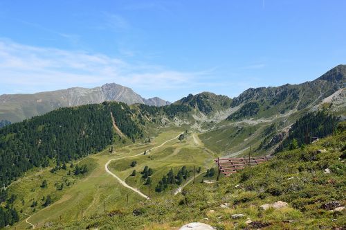 Hochoetz, Kalnai, Tyrol, Austria