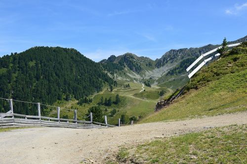 Hochoetz, Kalnai, Tyrol, Austria, Oetztalas, Sautens, Tirolo Alpės, Alpių