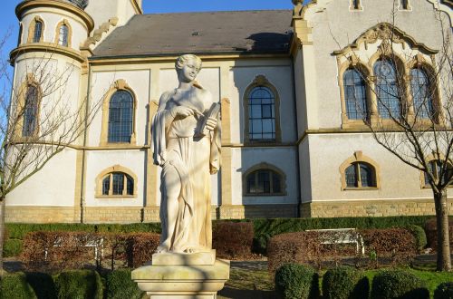 Hockenheim Germany, Bažnyčia, Protestantas, Statula, Aukštis