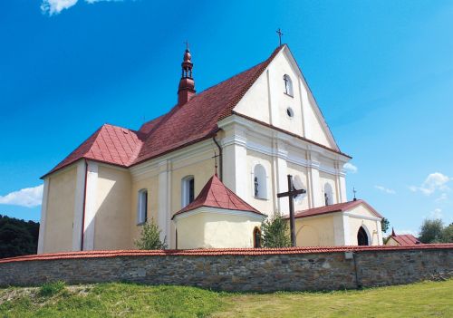 Hoczew, Bažnyčia, Seniūnijos Parapija