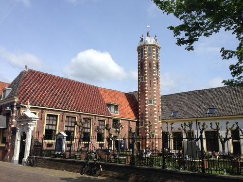 Hof Van Sonoy, Alkmaar, Almshouse