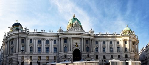 Hofburgas, Vienna, Austria, Rūmai, Architektūra, Istorija, Turizmas