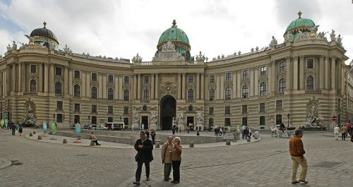 Hofburgo Imperatoriaus Rūmai, Vienna, Austria, Architektūra