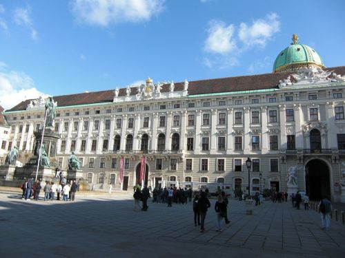 Hofburgo Imperatoriaus Rūmai, Vienna, Austria