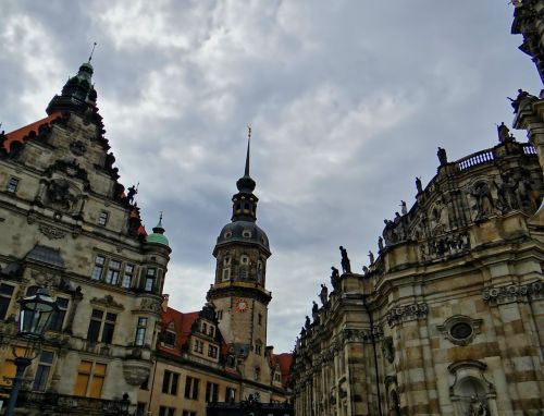 Hofkirche, Drezdenas, Istorinis Senamiestis, Bokštas, Katedra, Pastatas, Orientyras, Architektūra, Katalikų
