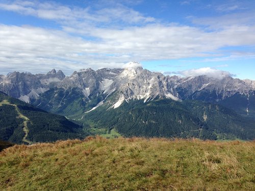 Höhenweg,  Alpine,  Žygis,  Peržiūrėti,  Kalnų Kraštovaizdis,  Panorama,  Lauko,  Kalnai,  Žygiai,  Vasara,  Kraštovaizdis,  Gamta