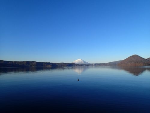 Hokaidas, Japonija, Ežeras