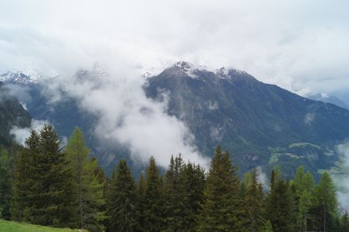Šventė, Austria, Kalnai, Alpių