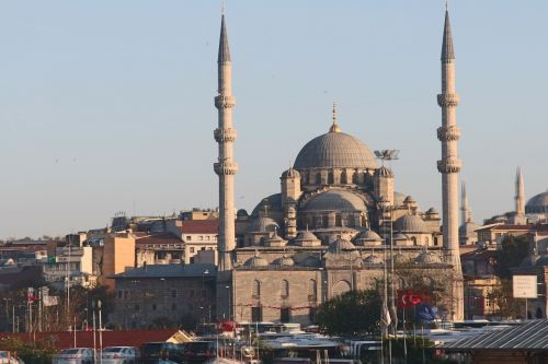 Šventė, Turkija, Hagia Sophia, Minaretas, Muziejus, Kupolas, Kupolo Pastatas, Miestas, Istanbulas, Vanduo