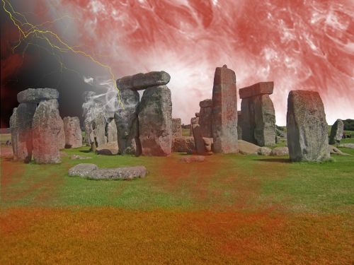 Šventė, Stonehenge, Anglija