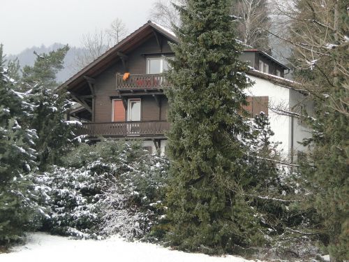 Poilsio Namai, Kraštovaizdis, Namai, Šveicarija