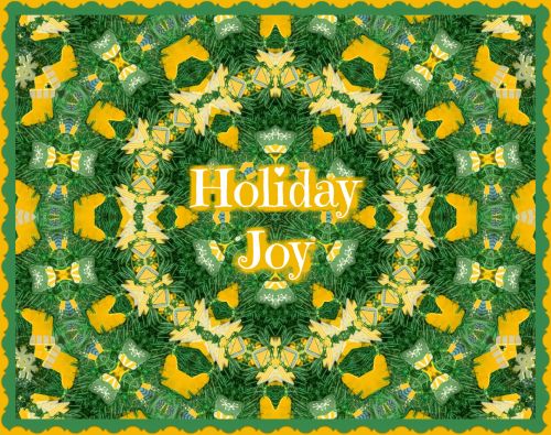 Kalėdos,  Xmas,  Šventė,  Džiaugsmas,  Žalias,  Auksas,  Pušies & Nbsp,  Adatos,  Sezoninis,  Kaleidoskopas,  Atostogų Džiaugsmas