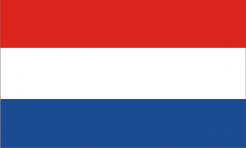 Holland, Vėliava, Nyderlandai, Simboliai, Horizontalus Trispalvis, Trispalvis, Raudona, Balta, Mėlynas, Nemokama Vektorinė Grafika