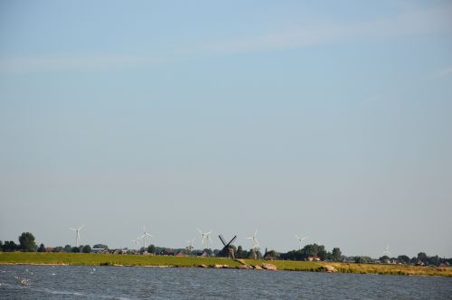Kraštovaizdis,  Kaimas,  Panorama,  Gamta,  Nyderlandai,  Šiaurė & Nbsp,  Holland,  Olandų Kraštovaizdis