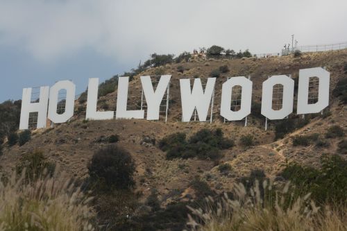 Holivudas, Holivudo Ženklas, Los Andželas, Kalifornija, Usa