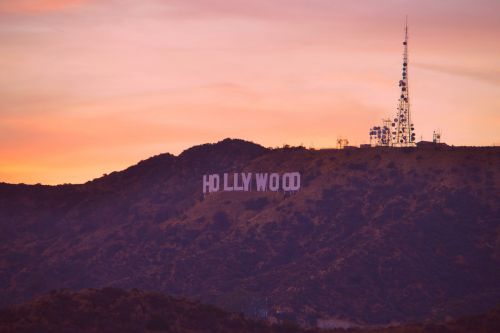 Holivudo Ženklas, Los Andželas, Amerikietis, Kalnai, Kraštovaizdis