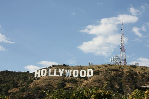 Holivudo Ženklai, Holivudas, Ženklai, Gamta, Usa