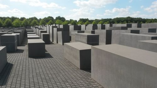 Holokaustas, Berlynas, Jew, Vokietija, Paminklas, Europa, Simbolis, Judaizmas