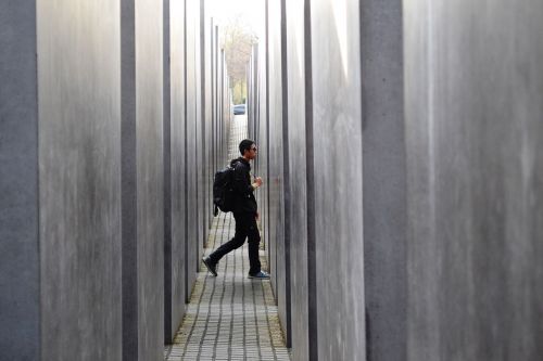Holokausto Paminklas, Berlynas, Paminklas, Centras Berlinas, Vokietija