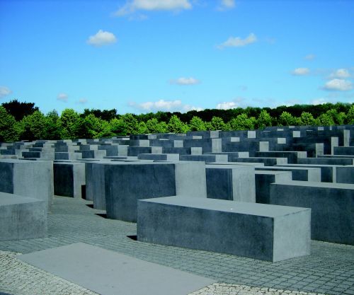 Holokausto Paminklas, Berlyno Paminklas, Akmenys