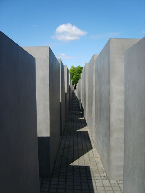 Holokausto Paminklas, Berlyno Paminklas, Akmenys