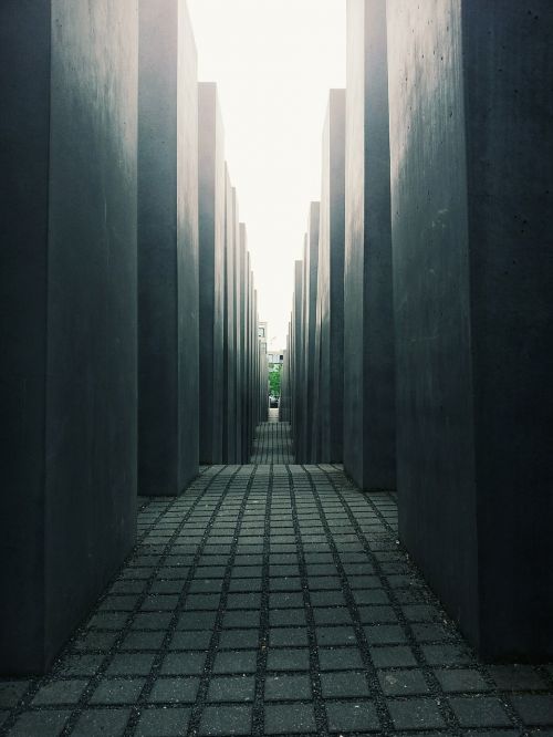 Holokausto Paminklas, Berlynas, Atminimo Paminklas