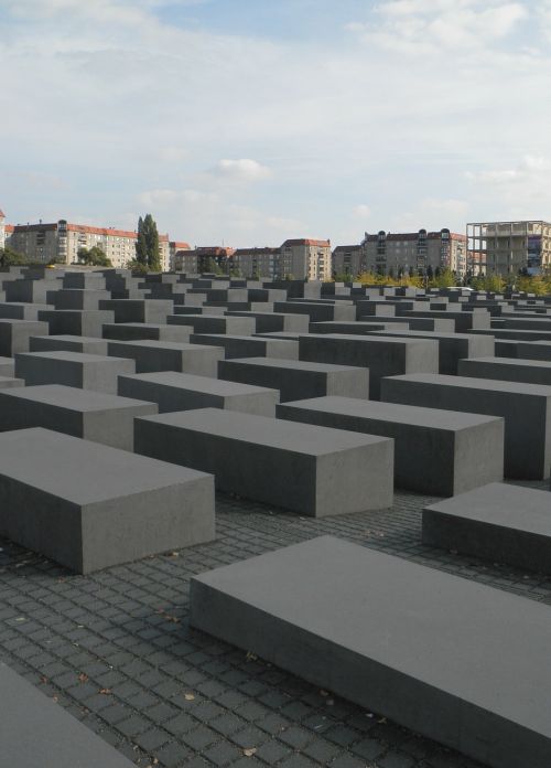 Holokausto Paminklas, Berlynas, Atminimo Paminklas, Akmenys