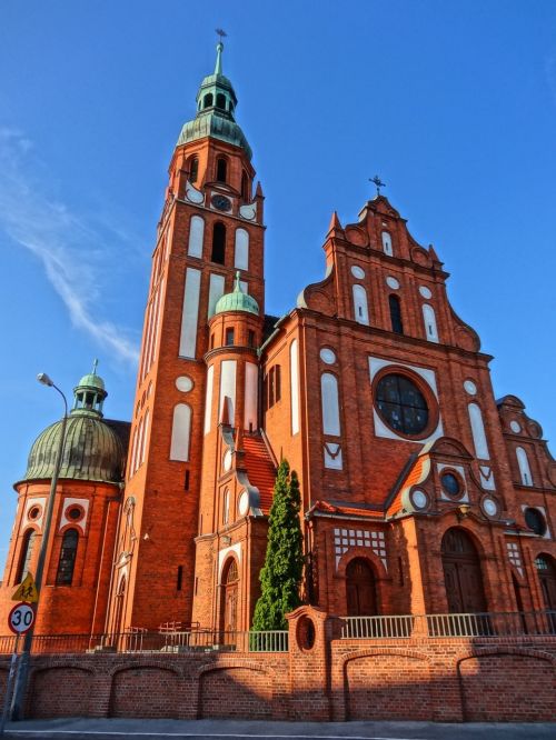 Šventosios Trejybės Bažnyčia, Bydgoszcz, Religinis, Pastatas, Architektūra, Paminklas, Lenkija