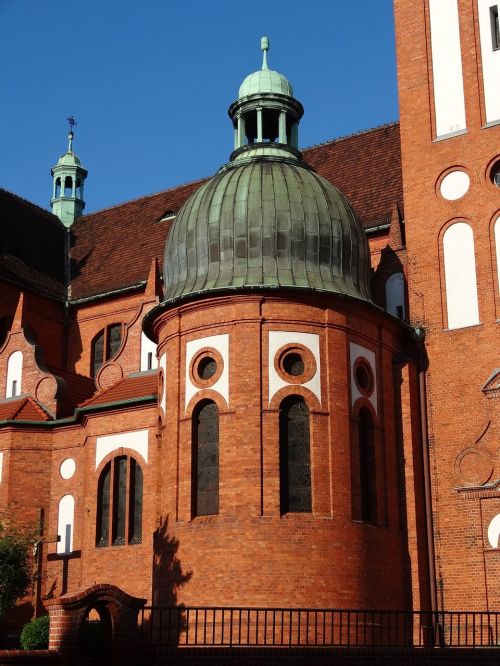 Šventosios Trejybės Bažnyčia, Bydgoszcz, Deome, Religinis, Pastatas, Architektūra, Paminklas, Lenkija