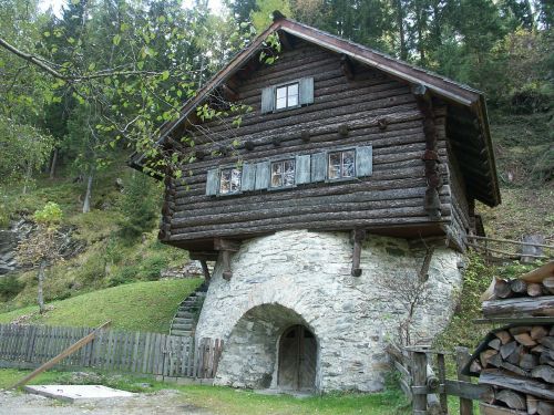 Namai, Mauterndorf, Austria, Pastatas, Architektūra