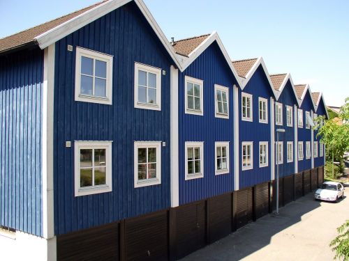 Namai, Rūsys, Mėlynas, Balta, Švedija