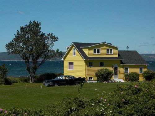Namai, Svajonių Namai, Aš Pažiūrėsiu, Pastatas, Ežeras, Kanada