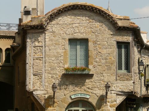 Namai, Siena, Akmuo, Langas, Butas, Pastatas, Architektūra, Carcassonne, Garsizonų Miestas