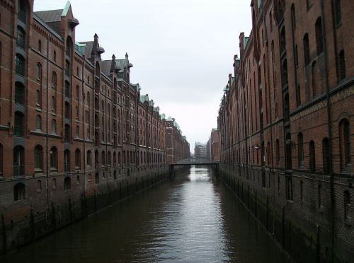 Namai, Pastatas, Architektūra, Hamburgas, Miestas, Upė, Vanduo