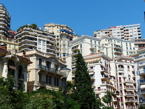 Namai, Monaco, Pastatas, Miestas, Svetainė, Architektūra, Atsiskaitymas, Kalvos Vieta, Dangoraižis, Apartamentai