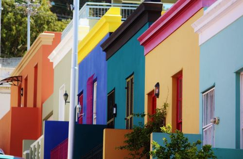 Namai, Ascending, Spalvinga, Cape Town, Pietų Afrika, Dažymas