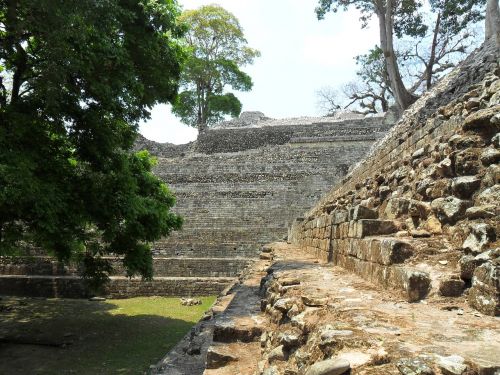 Hondūras, Turizmas, Griuvėsiai, Copán, Akmenys, Stelae, Katrachos