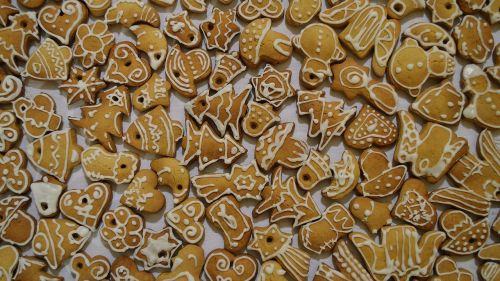 Medus Pyragaičiai, Pyragai, Tekstūra, Kalėdos