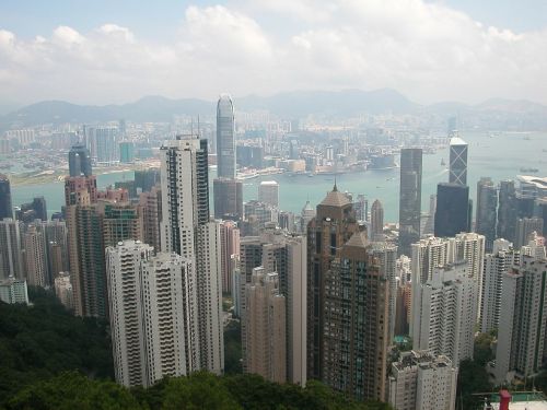 Honkongas, Miestas, Didelis Miestas, Dangoraižis, Kinija