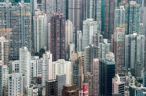 Honkongas, Panorama, Miesto Panorama, Diena, Kraštovaizdis, Vaizdas, Architektūra, Pastatai, Miesto, Centro, Metropolis, Vaizdingas, Panorama