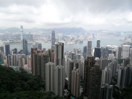 Honkongas, Architektūra, Xina