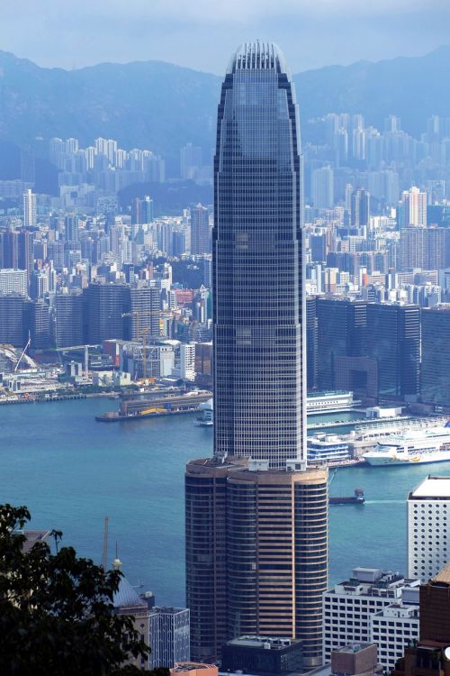 Honkongas, Kinija, Dangoraižis, Asija, Miestas, Didelis Miestas, Architektūra, Panorama, Perspektyva, Vaizdas, Panorama, Kovlunas, Užsakytas