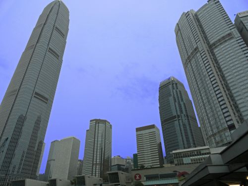 Honkongas, Dangoraižis, Architektūra, Miestas, Pastatas